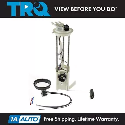 TRQ Fuel Gas Pump & Sending Unit Module For 99-03 Silverado Sierra Code TCF • $69.95