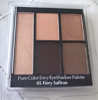£39.95 • Buy Eye Shadow Palette Neutral Browns Highlighter Estee Lauder Fiery Saffron Rare