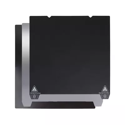 Ender 5 S1 Frosted PC Build Plate Magnetic Flexible Bed 235X235Mm Ender 3 V3  • $23.63
