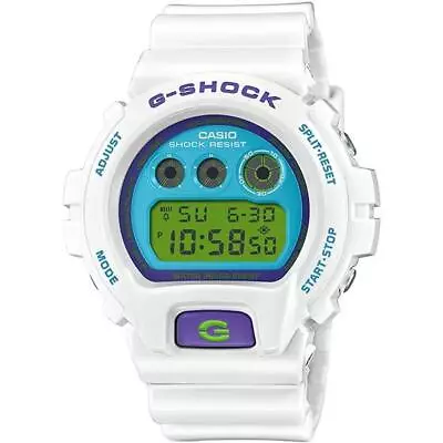 CASIO G-SHOCK DW-6900RCS-7JF Blue CRAZY COLORS 2024 Men's Watch New In Box • $104