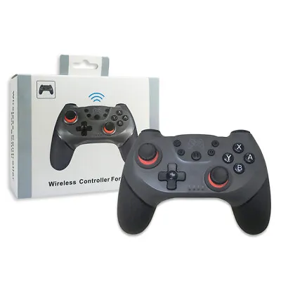 Wireless Gamepad Joysticks Dual Shock Bluetooth Controller For NS Switch Pro • $26.36