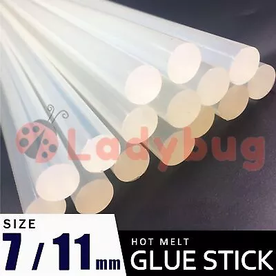 Bulk Clear Hot Melt Glue Sticks Adhesive Craft Stick Glue Gun 7mm 11mm • $8.21