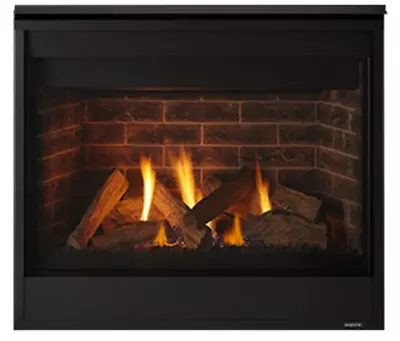 *Open Box* Majestic Quartz 42-Inch Top/Rear Direct Vent Fireplace Natural Gas • $2199.99