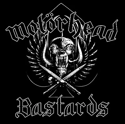 MOTORHEAD Bastards BANNER 3x3 Ft Fabric Poster Tapestry Flag Album Cover Art • $24.95