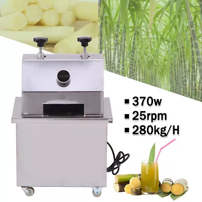 USA 110V 280kg/h Electric Sugar Cane Press Juicer Desktop Cane Machine • $475.90