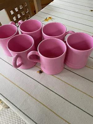 Emma Bridgewater Melamine Cups X6 • £75