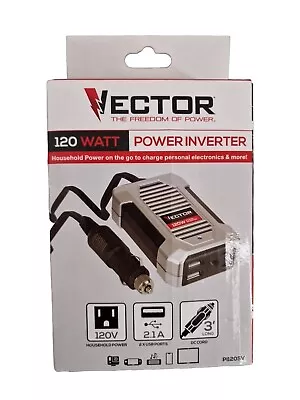 *NEW* - Vector Power Inverter 120 Watt PI120SV (FREE SHIPPING!!!) • $45.99