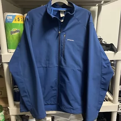 Mens Xl Patagonia Jacket Soft Shell Wind /rain Jacket • $29