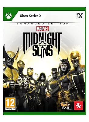 Marvel's Midnight Suns Enhanced Edition Xbox Video Game Brand New Sealed - EU • $11.95