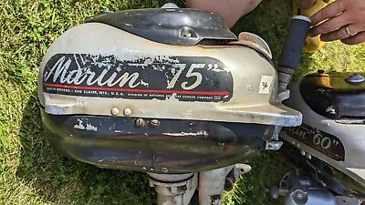 Vintage Martin Model 75 Outboard Motor • $150