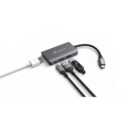 $77.83 • Buy Adam Elements CASA HUB A01m USB-C 3.1 4 Port Hub
