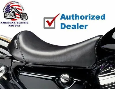 $268.20 • Buy Le Pera Bare Bones Low Profile Single Driver Solo Seat Harley Sportster XL 82-03