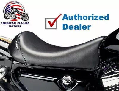 $268.20 • Buy Le Pera Bare Bones Low Profile Single Driver Solo Seat Harley Sportster XL 82-03