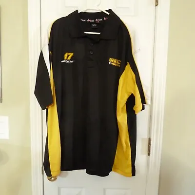 NASCAR Matt Kenseth #17 DeWalt Racing Polo Shirt 2X • $16.99