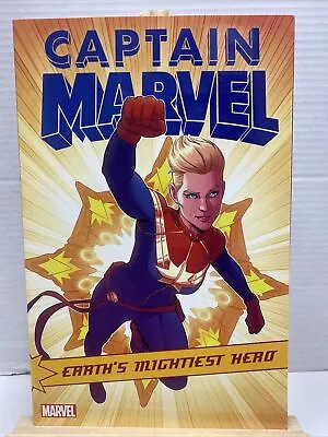 CAPTAIN MARVEL Volume 5 Earth's Mightiest Hero Graphic Novel **NEW** TPB • $19.95