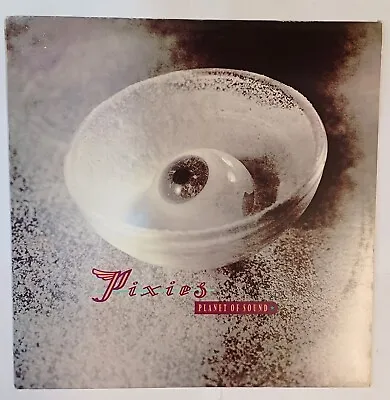Pixies Planet Of Sound NEW/UNPLAYED* Original U.K. 12 Inch Vinyl Single • £7.49