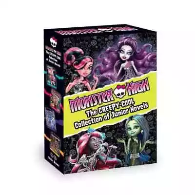 Monster High: The Creepy-Cool Collection Of Junior Novels Brand New And Sealed • $17.99