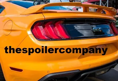 New Unpainted For 2015-2023 Ford Mustang Grey Primer Performance Rear Spoiler • $294.77