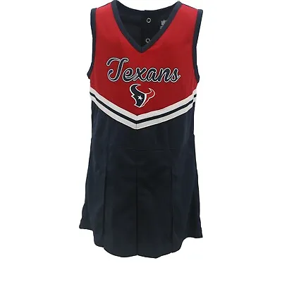 $14.95 • Buy Houston Texans NFL Apparel Infant & Toddler Size Cheerleader Outfit With Bottoms