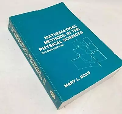 WIE Mathematical Methods In The Physica... By Boas Mary L. Paperback / Softback • $27.04