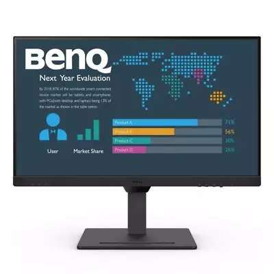 BenQ BL2790QT Computer Monitor 68.6 Cm (27 ) 2560 X 1440 Pixels Quad HD LED Blac • $611.05