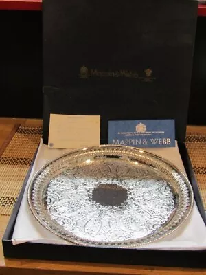 Mappin & Webb British Silver Obon Unused Rare Item • $210