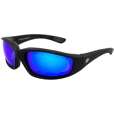 Oriole SS Padded Motorcycle Riding Sunglasses For Men Or Women Anti Fog A • $21.89