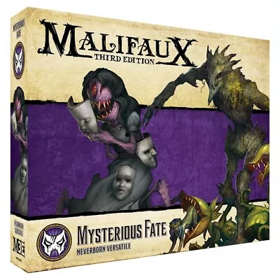 WYR23425 Wyrd Malifaux: Neverborn: Mysterious Fate • $38.54