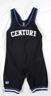 Cliff Keen Adult Sz S Wrestling Singlet USA Made Vtg Lifting Century HS Idaho • $24.99