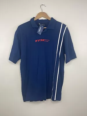 Maserati Corse Polo Shirt Large • $24.99