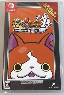 Nintendo Switch YoKai Watch 1 Level 5 The Best Japanese New W/ Tracking • $74.42