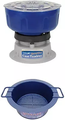 Quick-N-Ez 110V Vibratory Case Tumbler Quick-N-Ez Standard Media Separator For R • $79.99