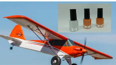 E-flite Carbon-Z Cub SS 2m EFL124500 TOUCH UP PAINT Great To Have GOOD FEED BACK • $13.35