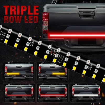 $15.99 • Buy 60  Tailgate LED Strip Bar Truck Stop Brake Turn Signal Tail Light For Ford F150