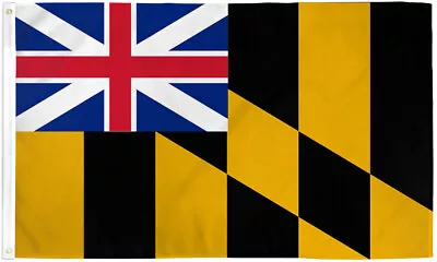 Calvert Flag 3x5ft Calverts Lords Of Baltimore Flag Historical Maryland Flag • $9