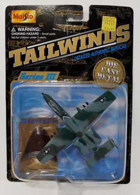 Maisto Tailwinds Series III A-10 Thunderbolt II 1999 • $9.99