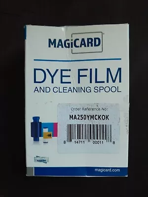 Magicard Dye Film And Cleaning Spool. Ma250ymckok • £22.99