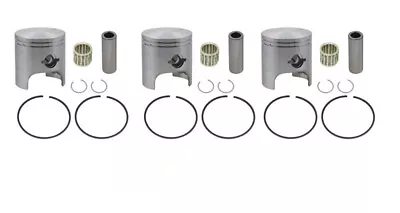 Arctic Cat Pantera 800 SPI Piston Kits Wrist Pin Bearings Std 72mm 1998 1999 • $139.77