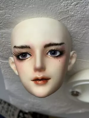 Moonlit Wonder Artist BJD Doll Head - Legit Volks Ivory White KYLIN Face-up • $99