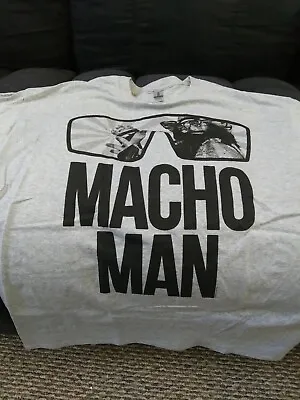 Macho Man Randy Savage T Shirt | XL | WWE Legends • $13.98