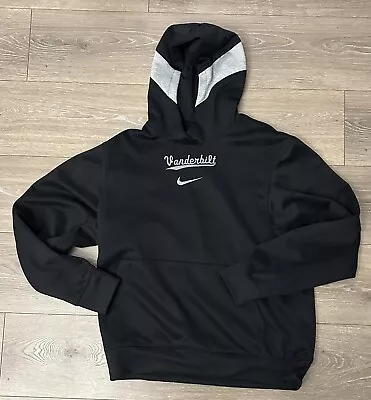 Nike Vanderbilt Dri-Fit Hooded Sweatshirt • $40