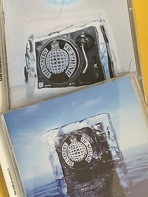 Ministry Of Sound CHILLOUT SESSIONS VOL 1 And 2 Cd Set • £12.99