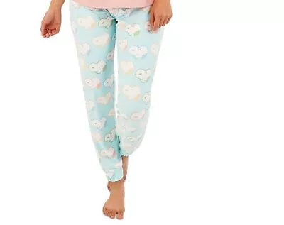 Munki Munki Women's Snoopy Peanuts Sleep Pajama Bottom XS • $17.99