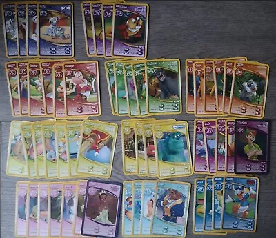 £2.75 • Buy Disney 20th Disneyland Anniversary Cards Morrisons X56 Cards 2 Foils 4 Holos
