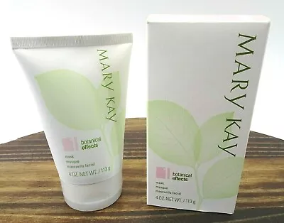 NIB Mary Kay Botanical Effect Mask #1 Dry Skin 4 OZ. NET WT. New In Original Box • $14