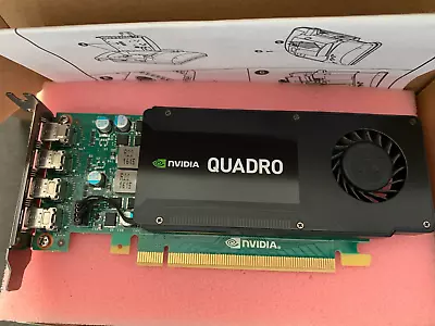 Nvidia Quadro K1200  Graphics Card • $100