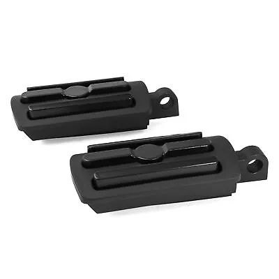 $29.99 • Buy 2x Black Foot Pegs (L&R) For Harley Davidson VRSCF VRSCF V-Rod Muscle 2009-2017