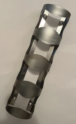 $14 • Buy IKEA  Four Bottle Stainless Steel Wine Rack & Bottle Holder Aluminum
