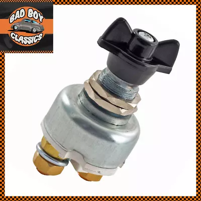 Lucas Type SSB106 Fixed Key Battery Cut Off Isolator Switch 12v 24v  • £10.95