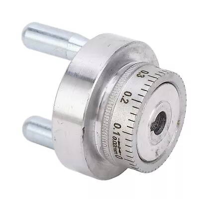 Lathe Hand Wheel With Handle Crank 50mm 2in 0‑1mm Scale Circle Size ECO • $18.66